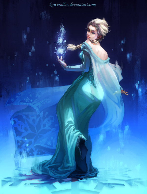 Elsa-Frozen