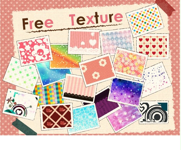 テクスチャ素材詰め合わせ
