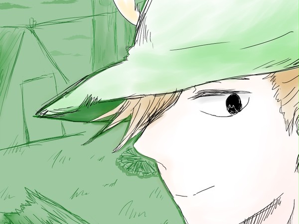 ムーミン落書き数枚
