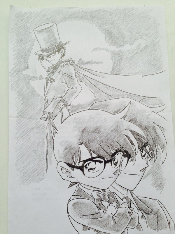 劇場版 名探偵コナン 銀翼の魔術師 ポスター