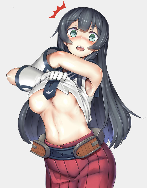 阿賀野入渠前