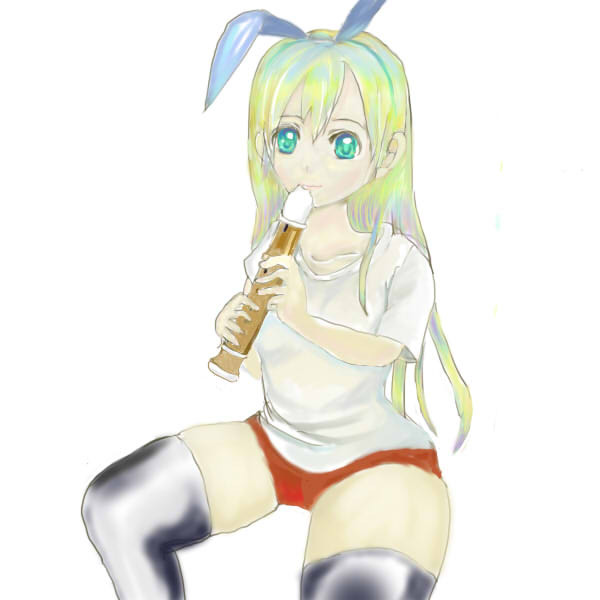 艦これ　島風　練習中