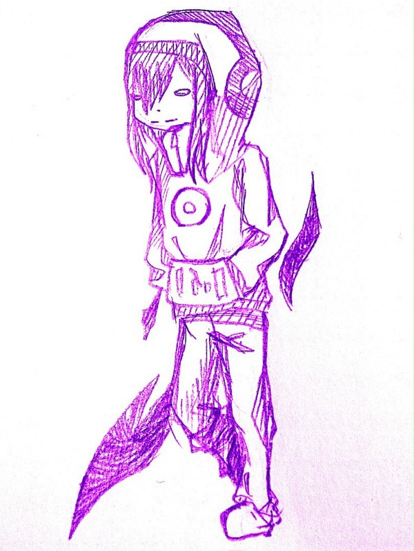 キドさん(落書き)