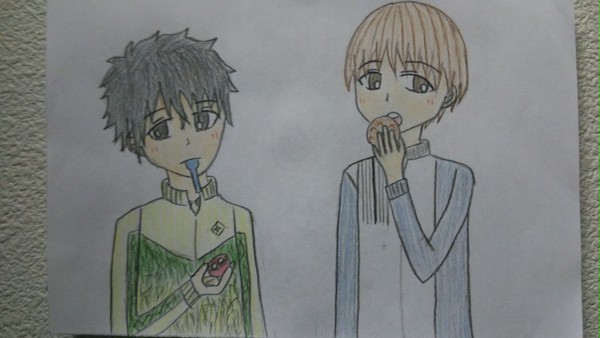 財前&日吉