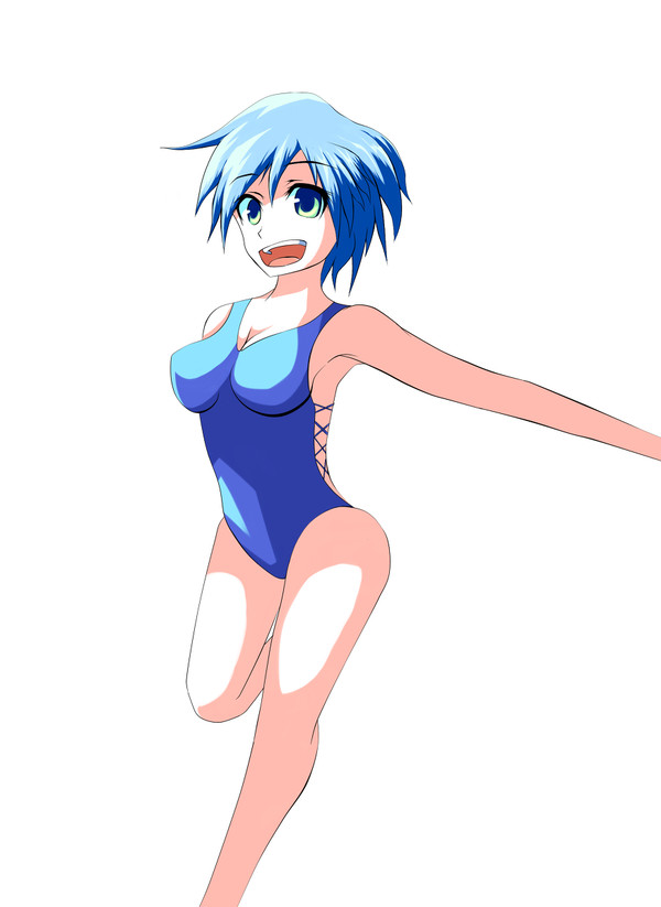 水着絵
