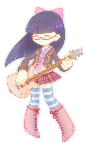 デフォルメ女の子達