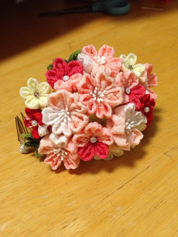 桜のかんざし