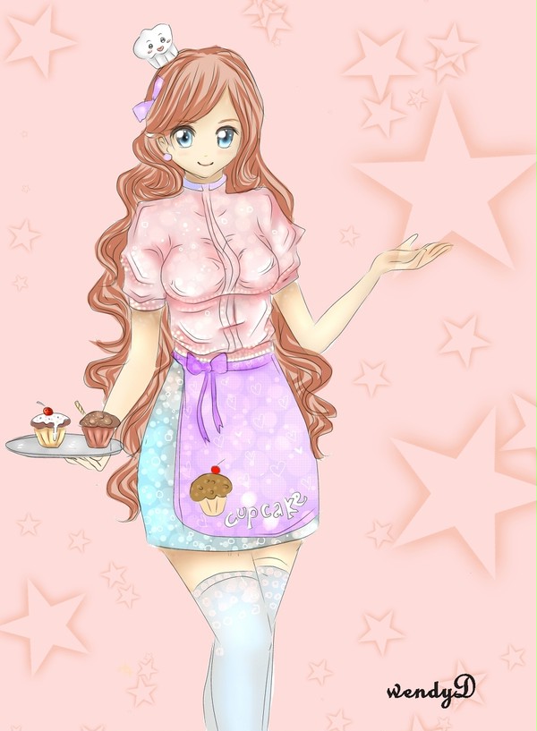 CupCake Girl!~ ♥