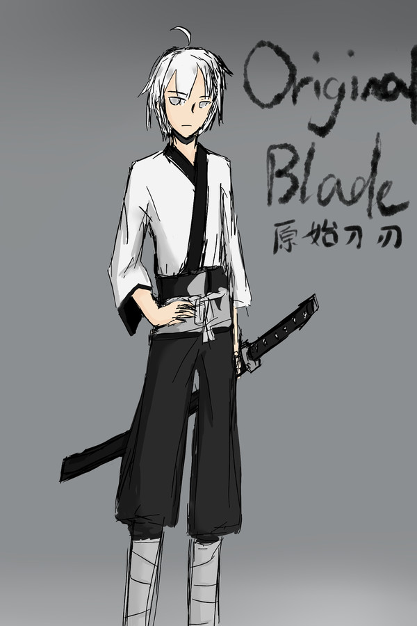 水果忍者刀刃拟人-原始刀刃 Original Blade