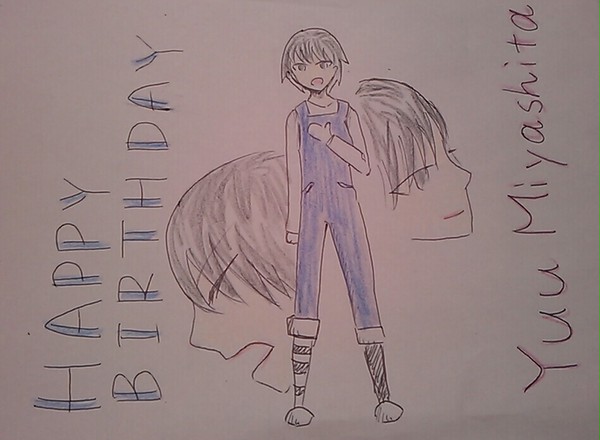 happy birthday 遊さん