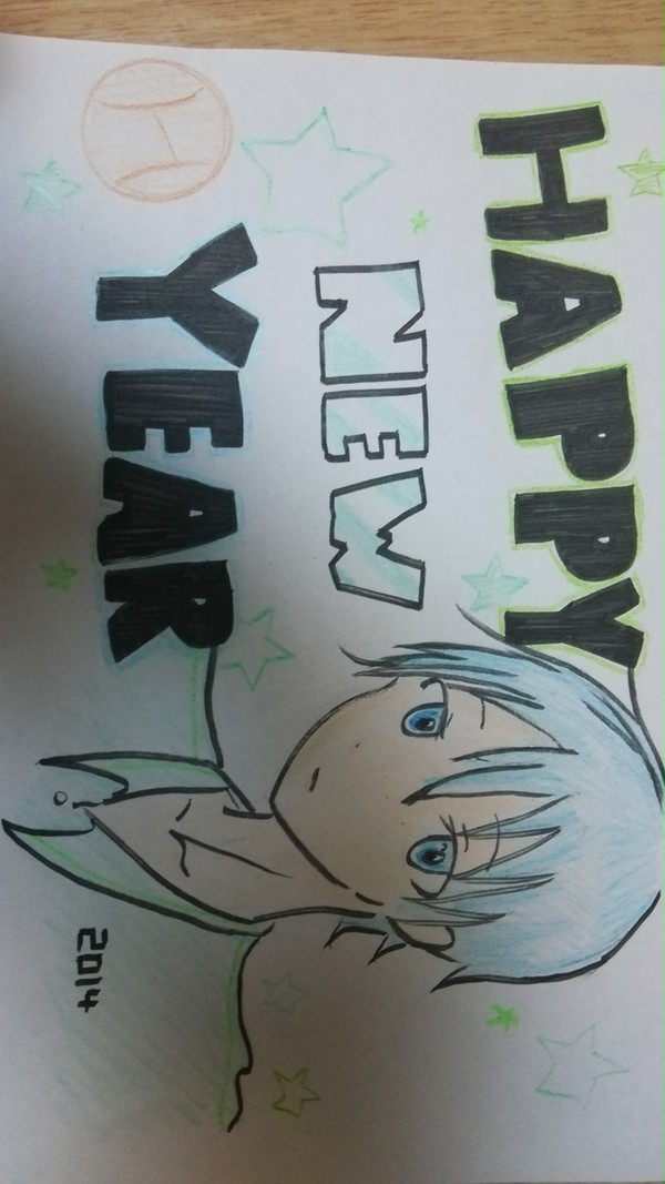 早めの☆HAPPY NEW YEAR☆