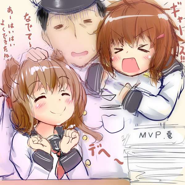 今日も鎮守府は平和だな