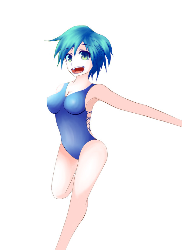水着絵(塗変更)
