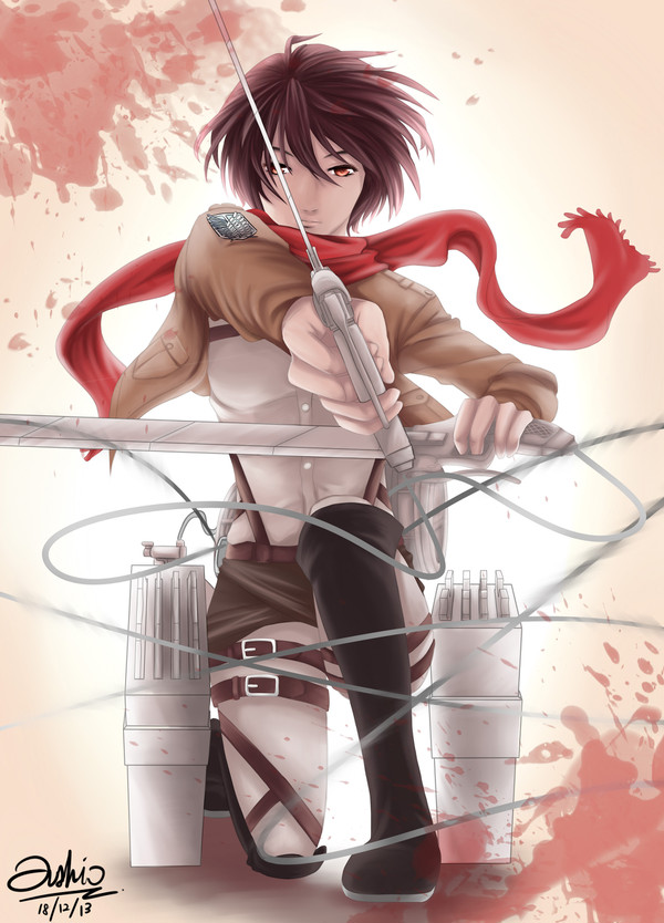 Mikasa_ Shingeki no Kyojin