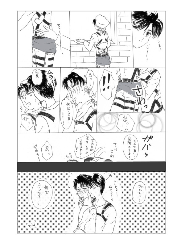 兵長のせーかんたい