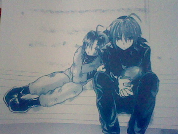 きり丸&土井先生