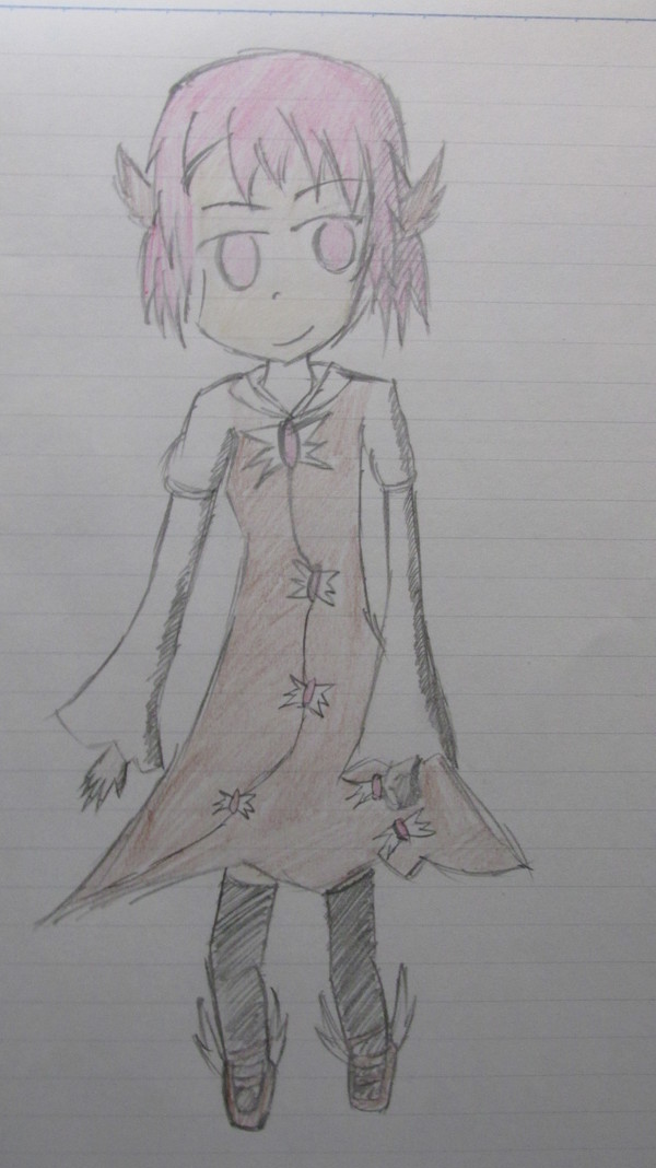 みすちーを書いてみた