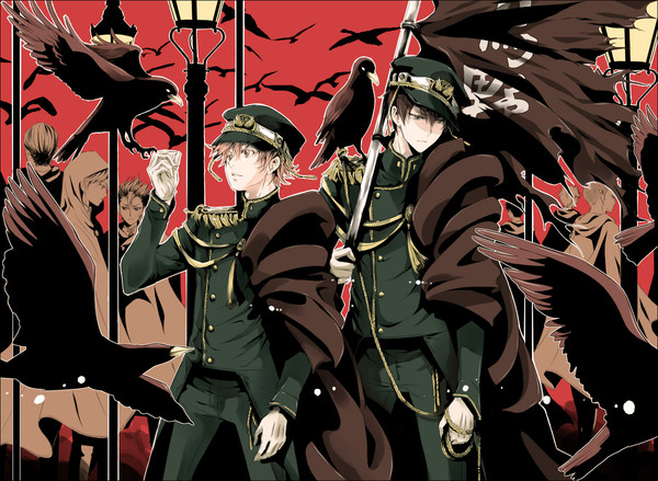 【HQ!!】烏野 (軍服パロ)