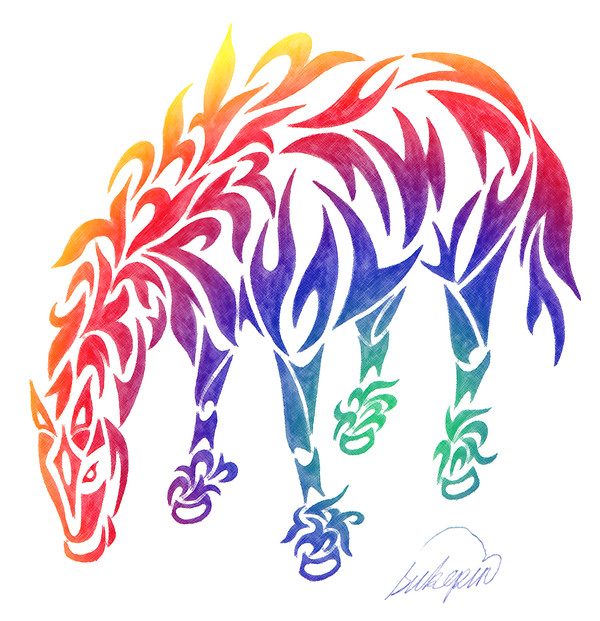 馬
