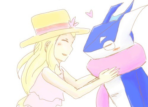 主人公ちゃんとポケモン