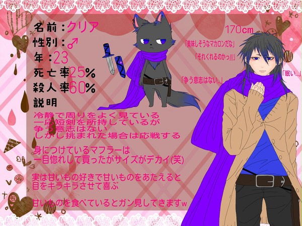 【絵師HTF擬人化】　クリア
