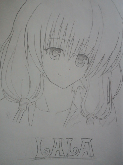 ララ描いてみた！