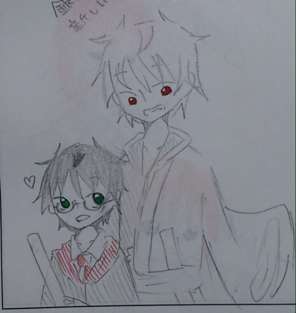 銀時＆ハリー！