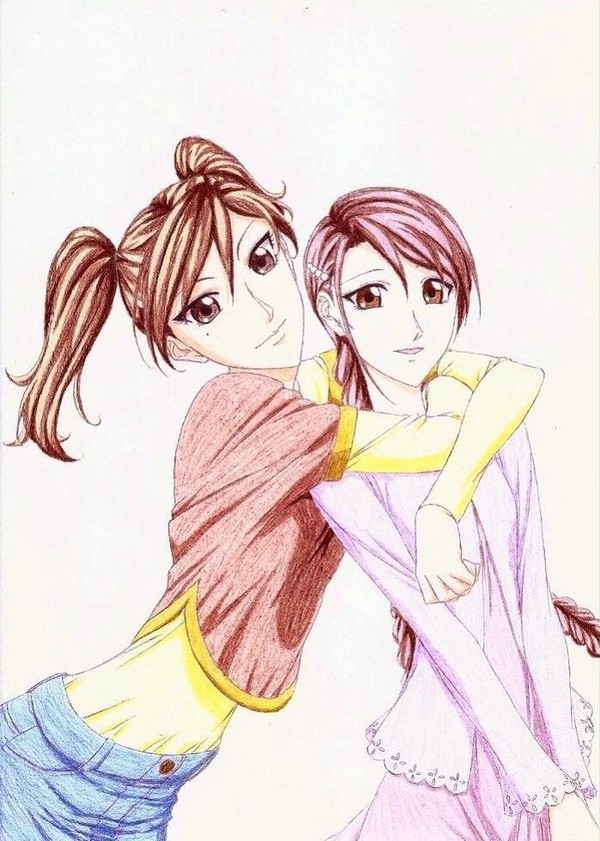 桜乃と朋香