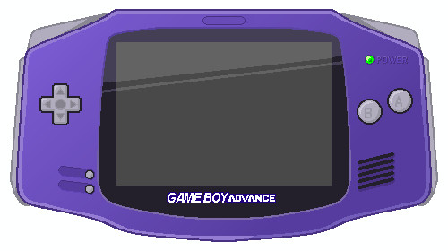 ドット絵でGBAを描いてみました