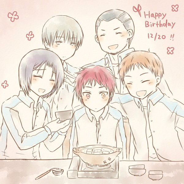 ハピバースデイ！