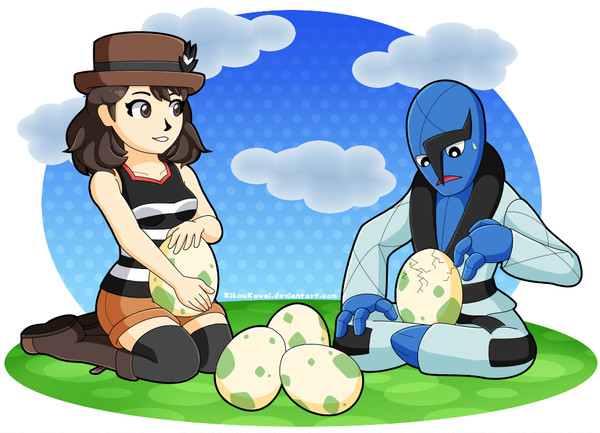 Pokemon X & Y - Me and Sawk