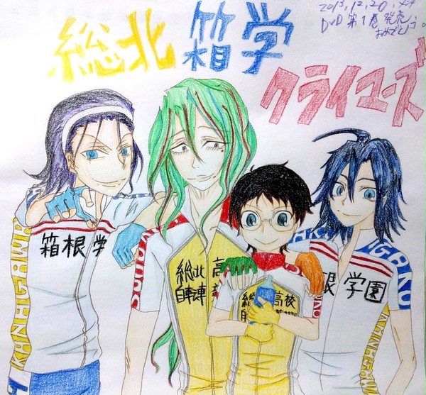 ペダル落書き①