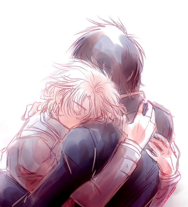 Putting love into hugs