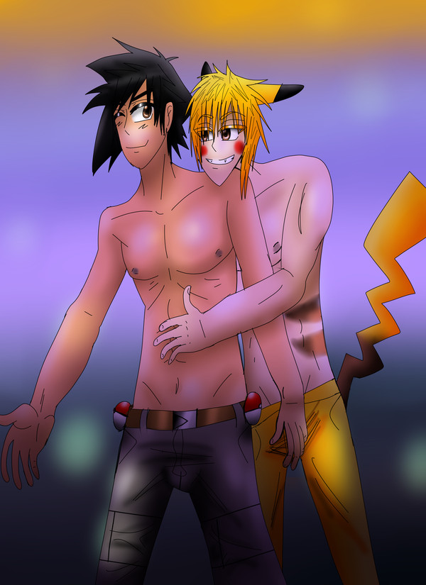 Pikachu X Ash