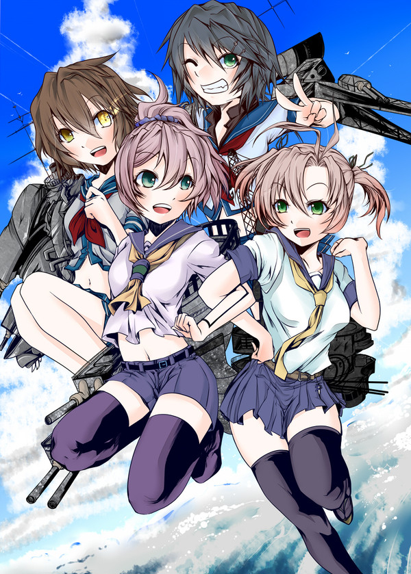 第六戦隊、飛びます!