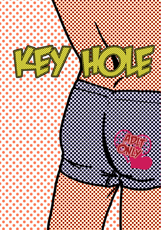 【兎虎】KEY HOLE【冬新刊】