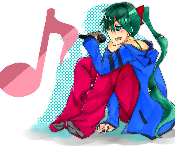 わたしは　唄うよ。