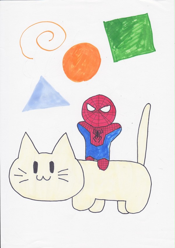 スパイダーねこたん