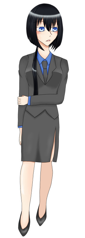 コルリさん全身絵