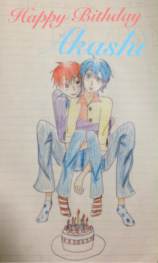 はぴば赤司さまー☆*:.｡. o(≧▽≦)o .｡.:*☆