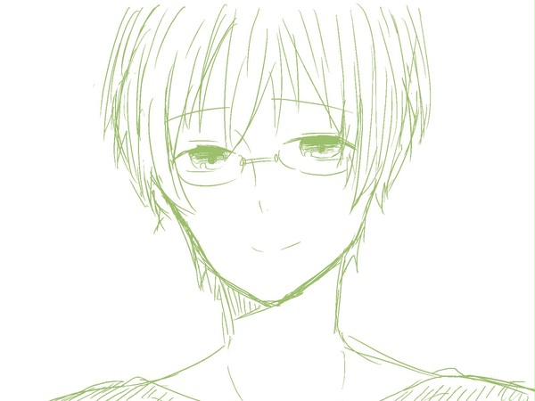 眼鏡男子