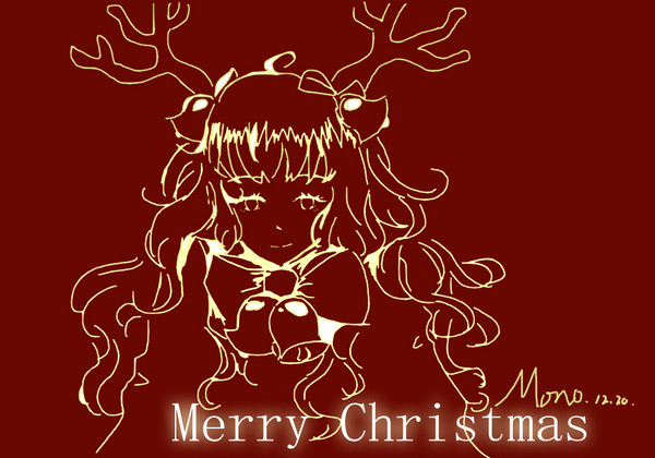 提前的Merry Christmas