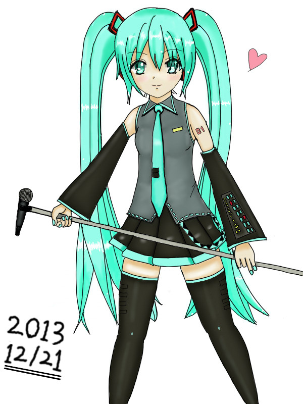 初イラスト