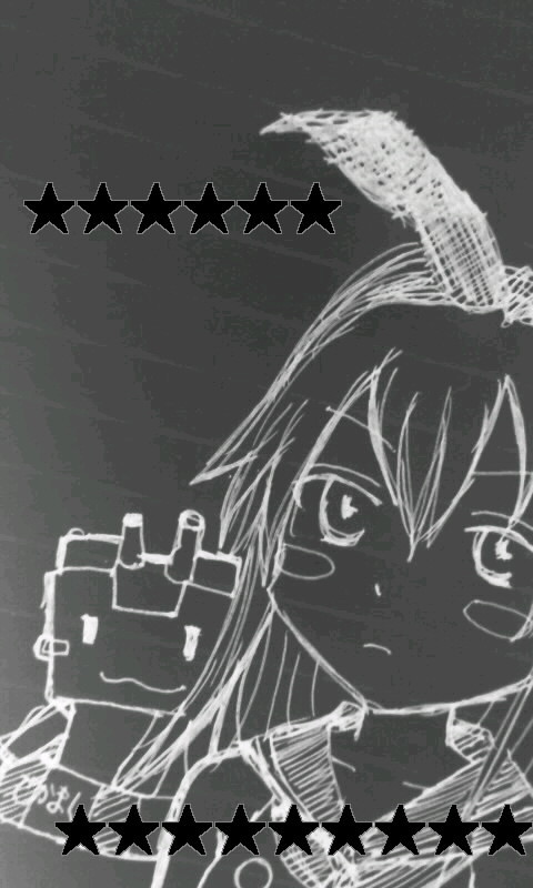落書き島風