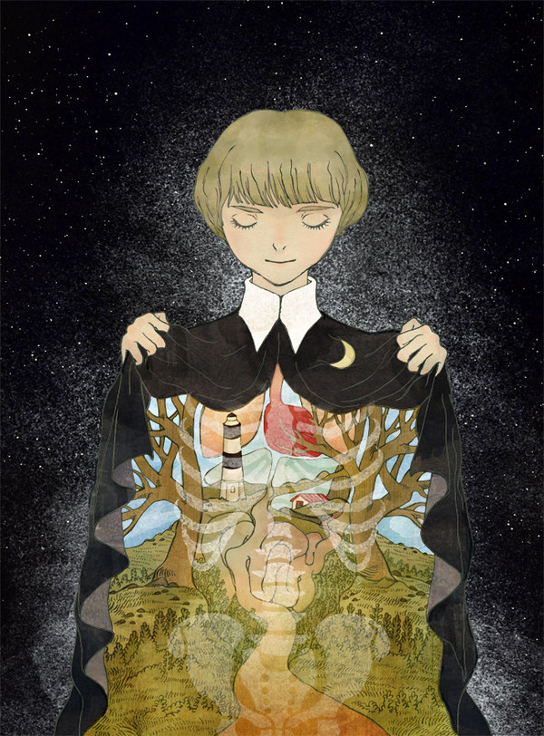 in your mind