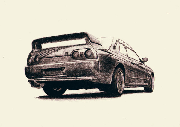 NISSAN R32 GT-R