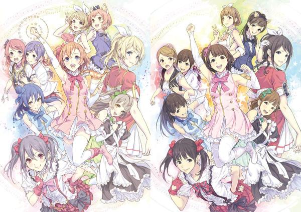 【C85】ラブライブ!キャラ+声優をテーマにした合同誌