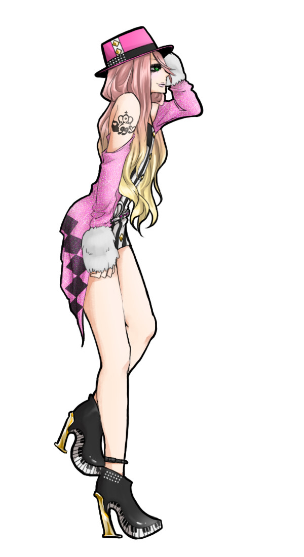 piggy 立ち絵