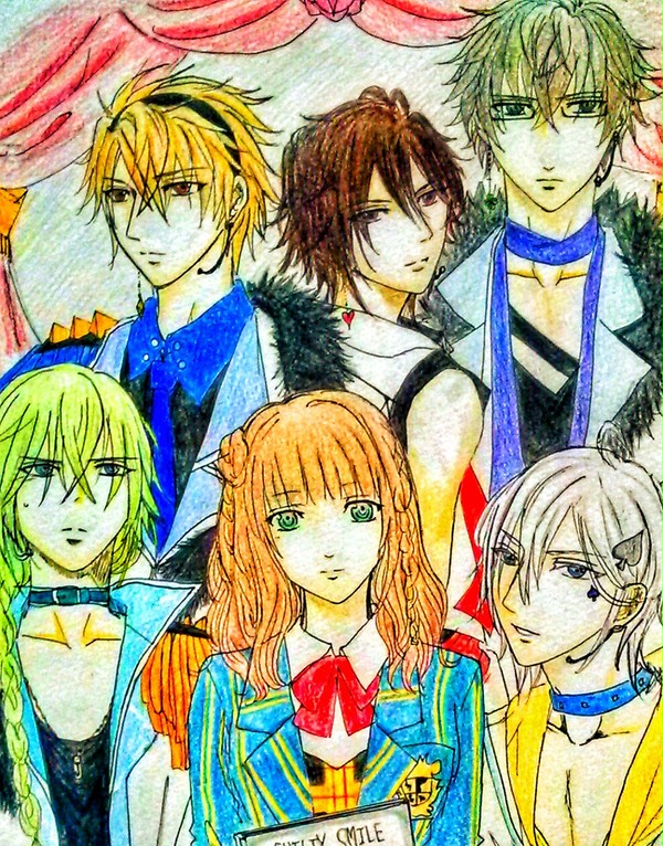 AM☆NESIA の 世界