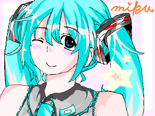 ミクさん